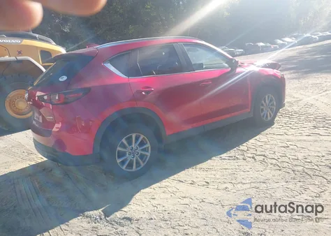 2022 Mazda Cx-5 2.5 S Preferred from USA, damaged, VIN JM3KFBCM8N0552913